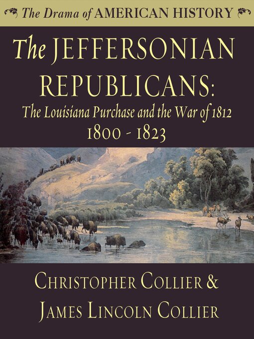 Title details for The Jeffersonian Republicans by Christopher Collier - Wait list